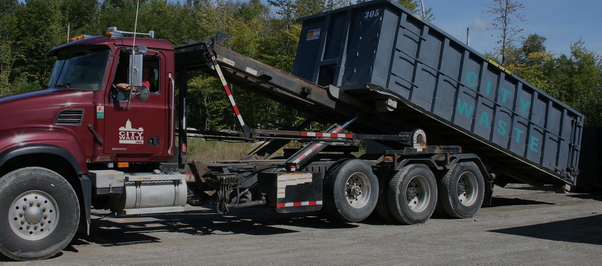 Dumpster and Container Rental City Waste Inc Madison WI