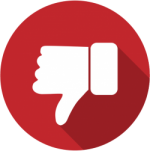 thumbs-down thumbs-down