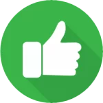thumbs-up thumbs-up
