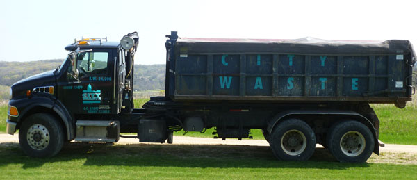 City Waste Truck