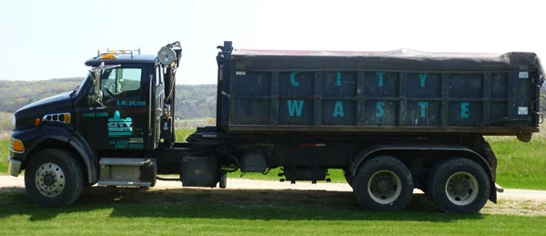 City Waste Truck